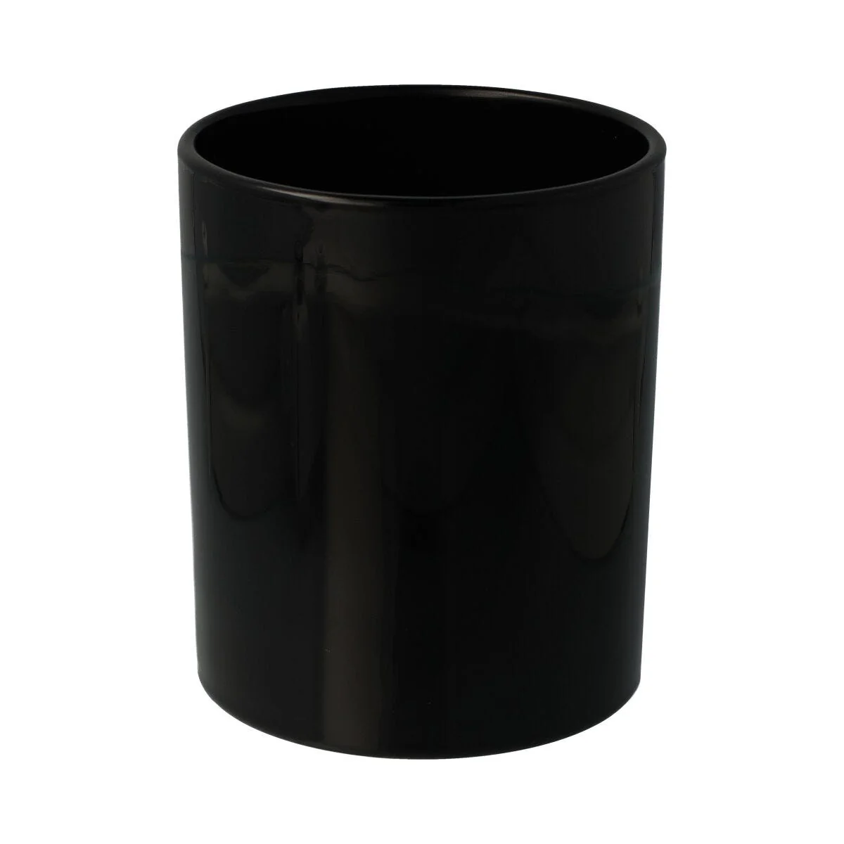 Oxford Glassware - Opaque Black (Outside) - Medium - 1