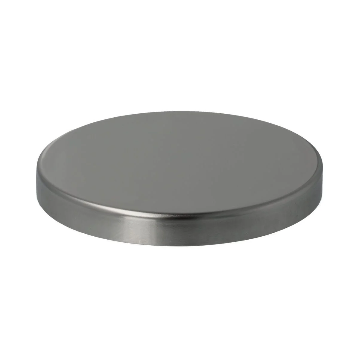 Oxford / Cambridge Lid - Stainless Mirror Finish - Large - 1 of