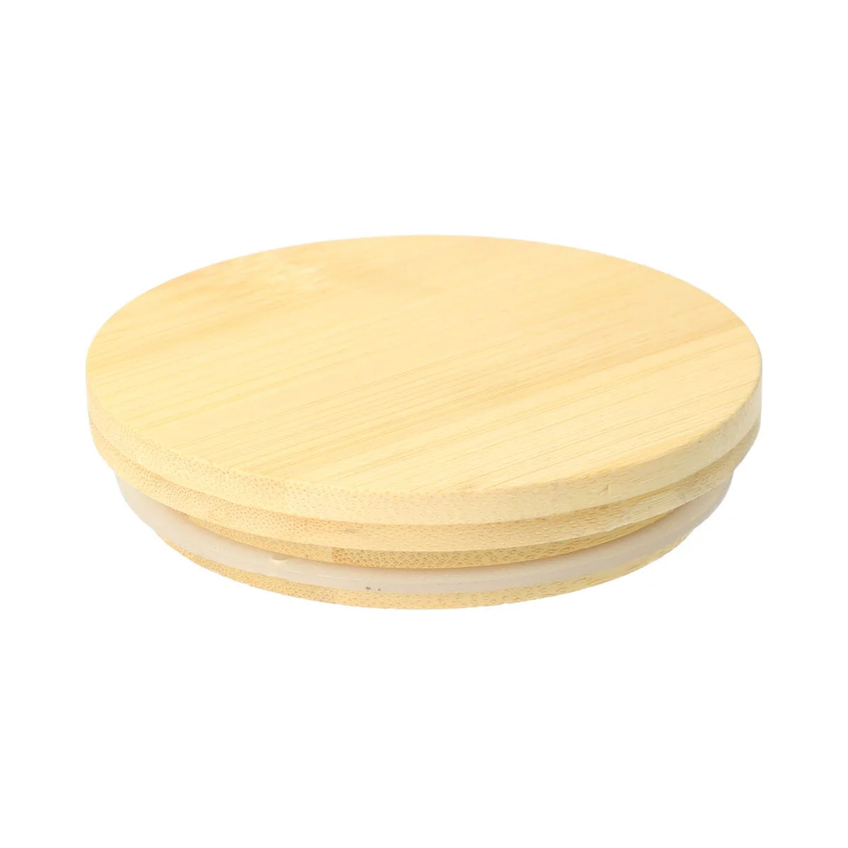 Oxford / Cambridge Lid  Light Bamboo - Medium - 1 of