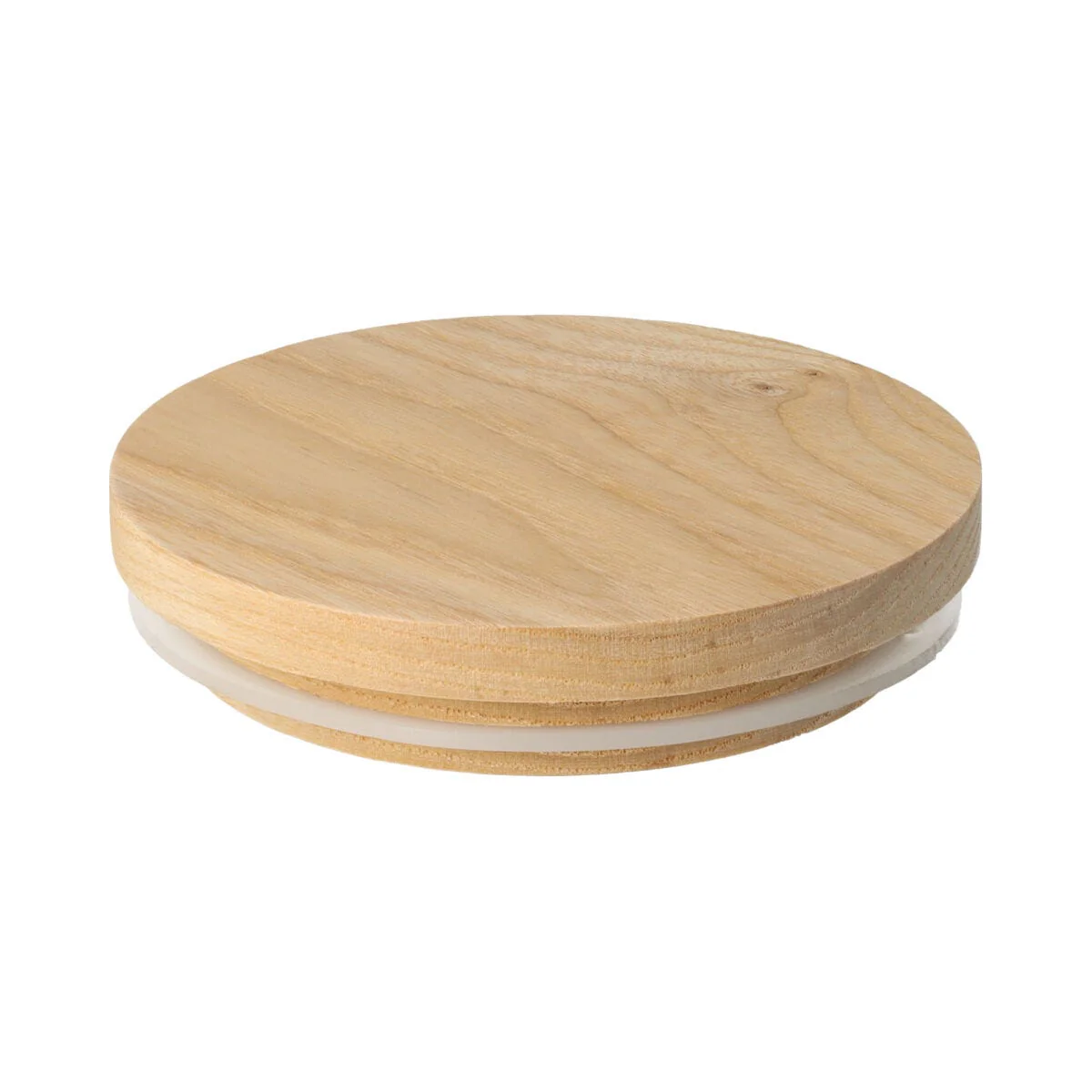Oxford / Cambridge Lid - Ash Wood - Large - 1 of