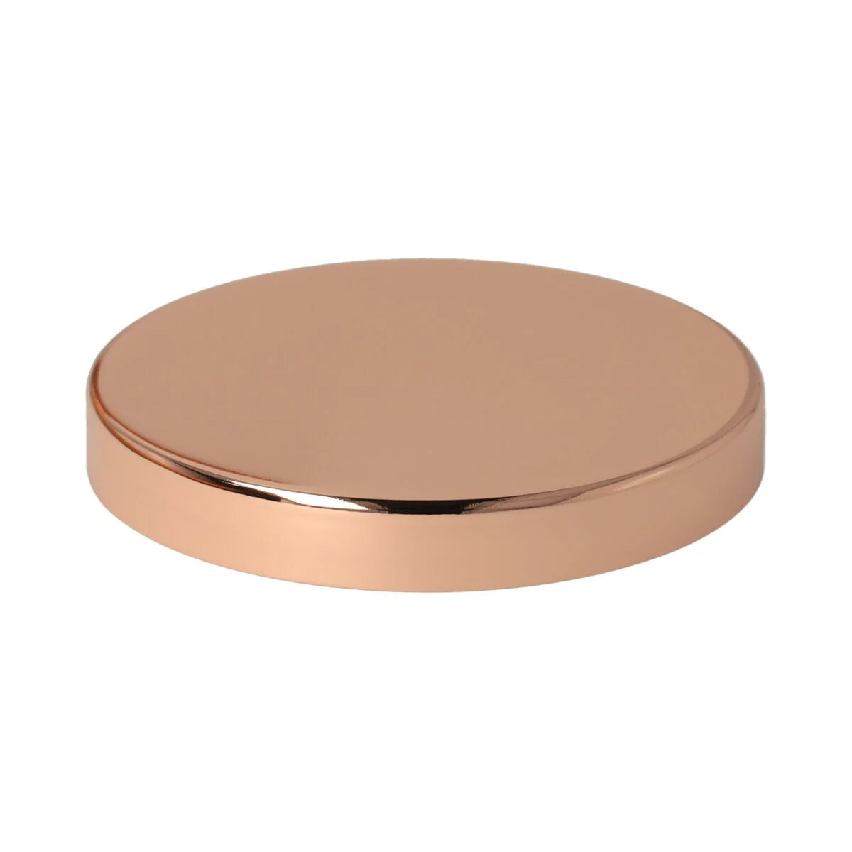 Oxford / Cambridge Lid - Rose Gold - Medium - 1 of