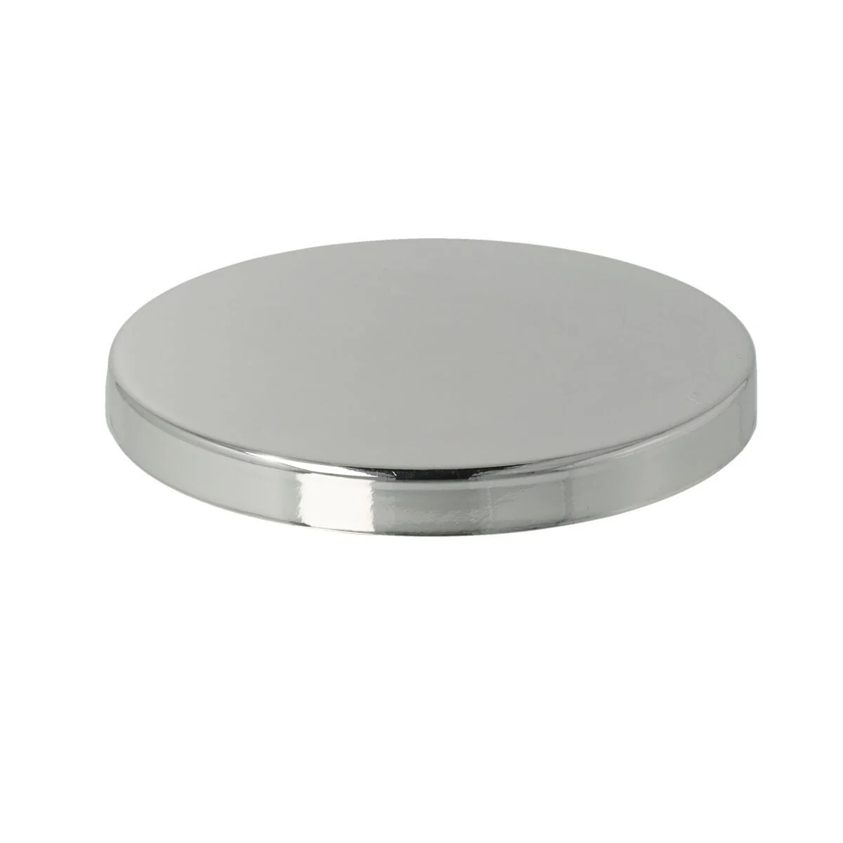Oxford / Cambridge Lid - Chrome - Medium - 1 of