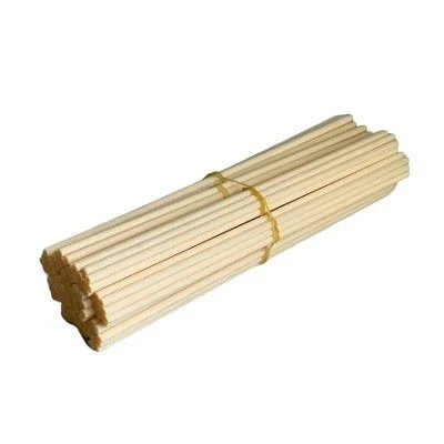Fibre Diffuser Sticks - 5mm x 250mm - Natural - 100 of