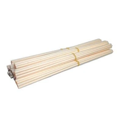 Fibre Diffuser Sticks - 5mm x 300mm - Natural - 100 of