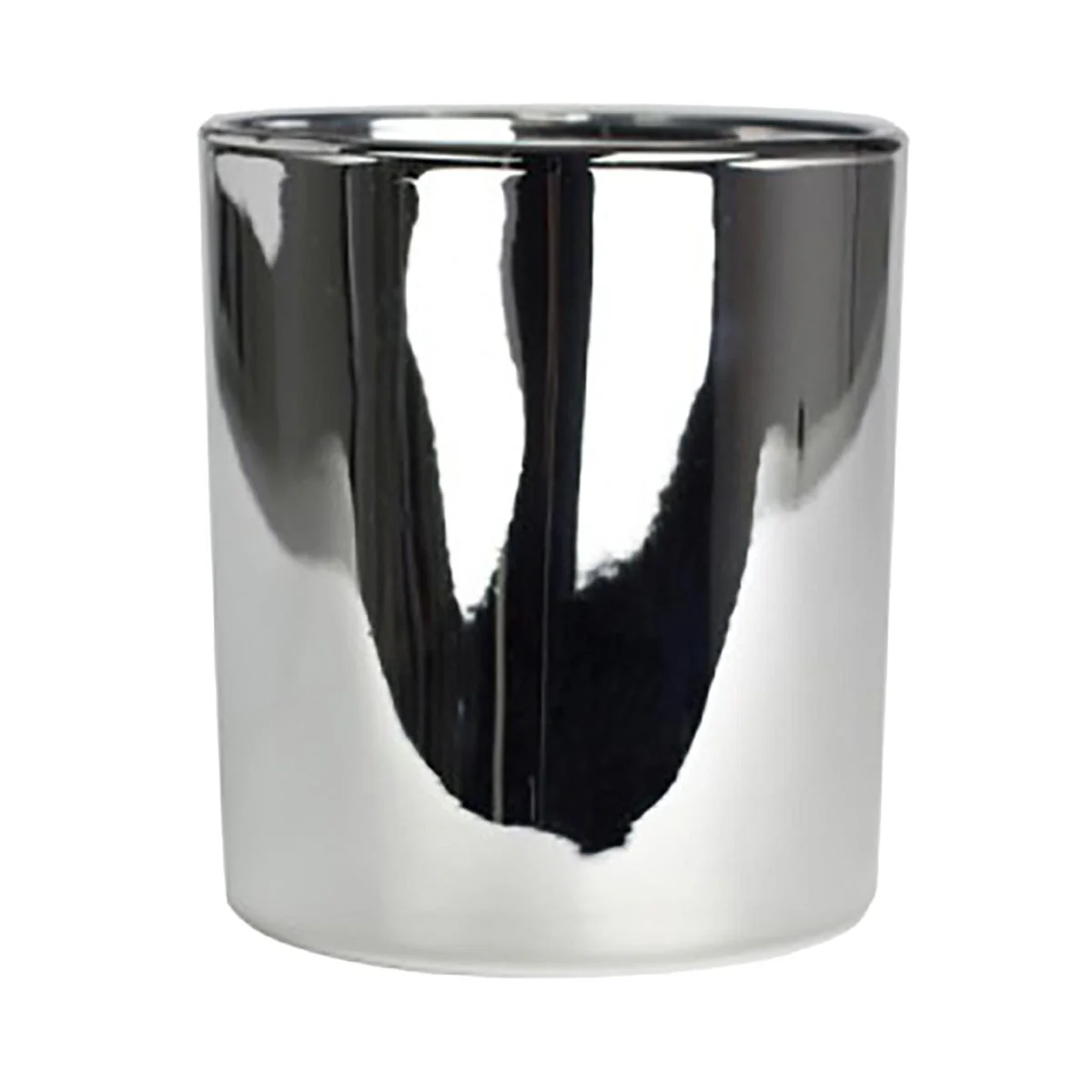 Oxford Glassware - Electroplated Silver (Outside) - Large - 1