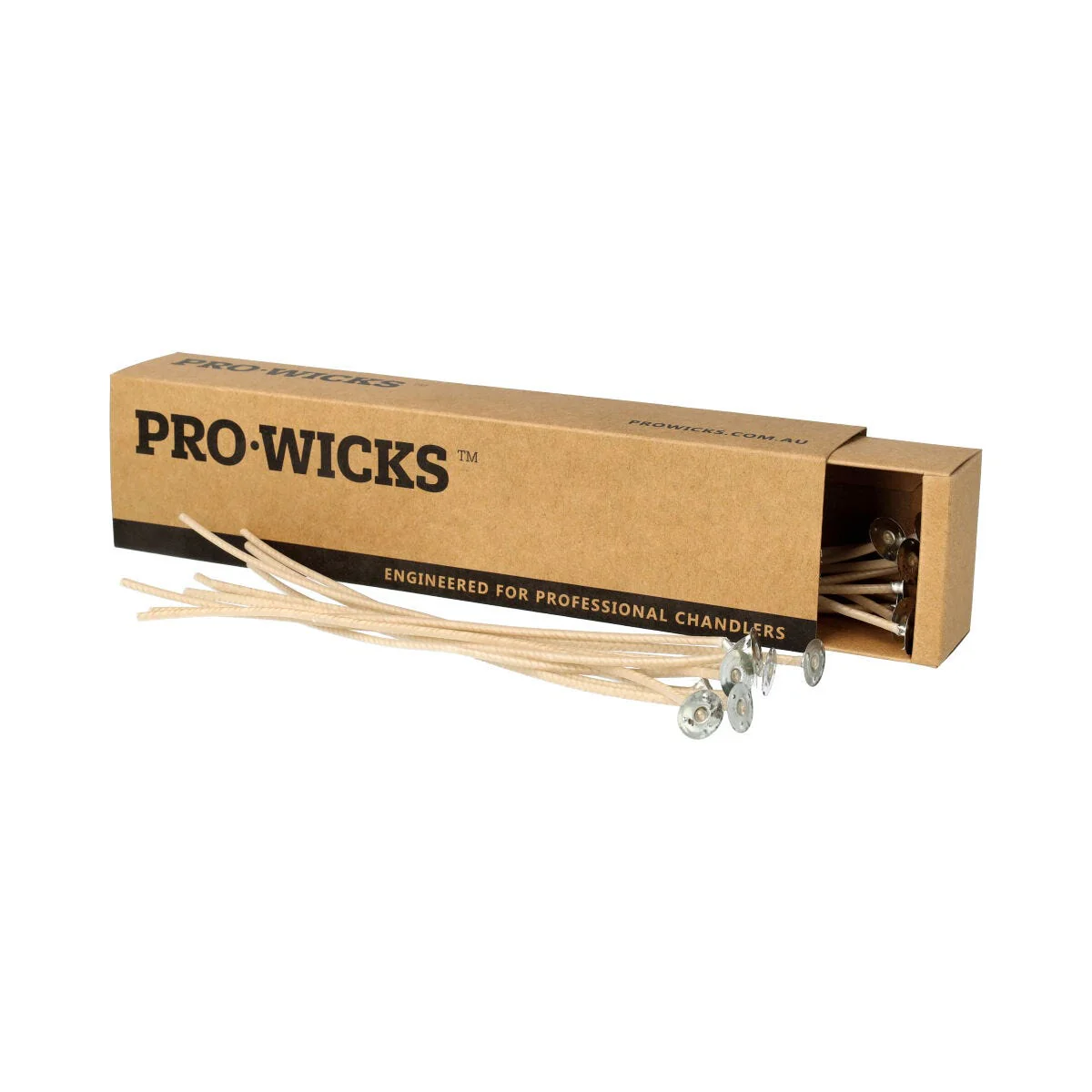 PRO WICKS HTP 126 - 200mm Long 15mm x 3.8mm Tab - 100