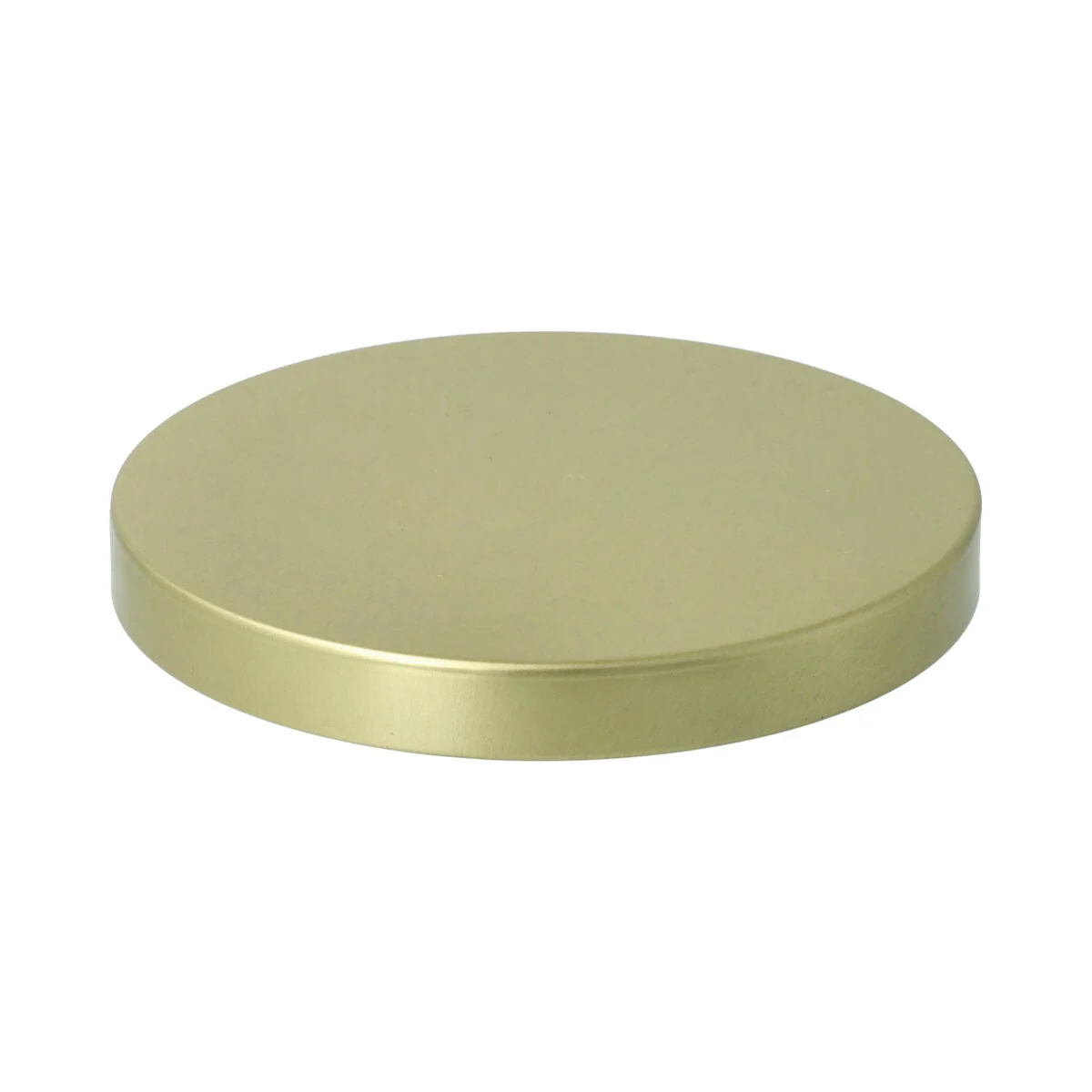 Medium Metal Lid - Brass 1 of