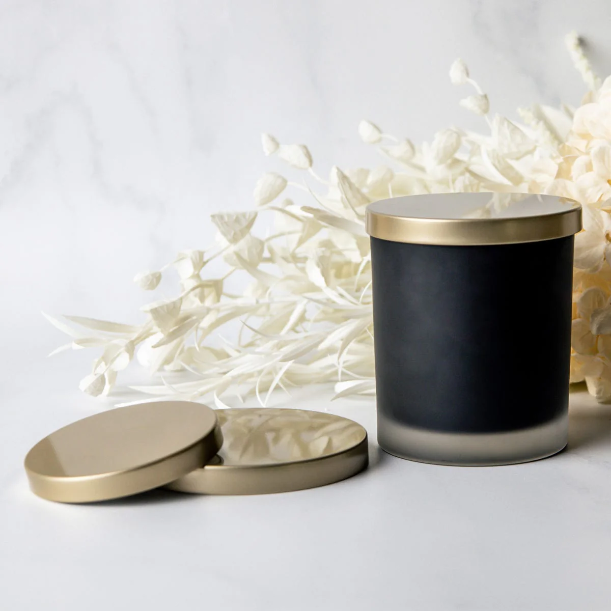 Large Metal Lid - Brass 1 of - Image 3