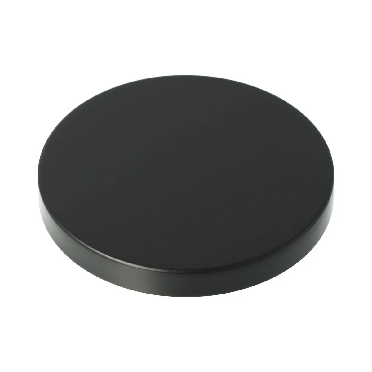Large Metal Lid - Matte Black - 1 of - Image 2