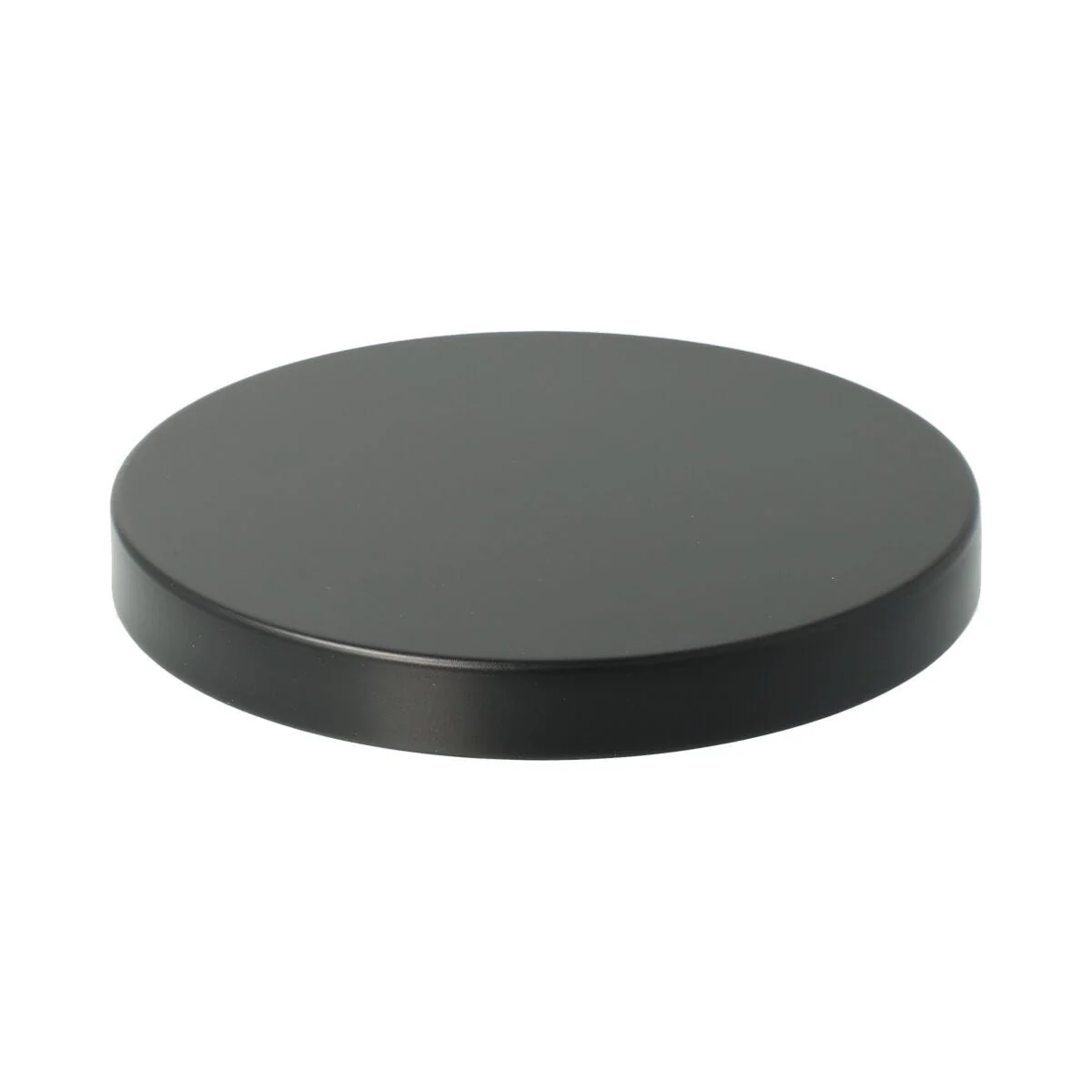 Large Metal Lid - Matte Black - 12 of