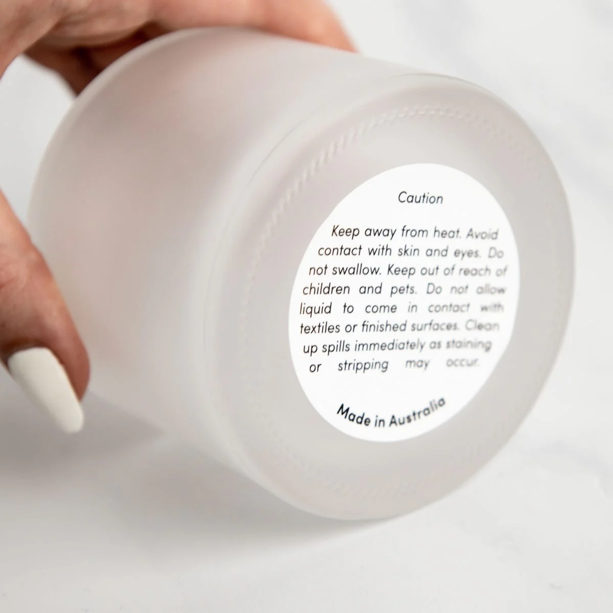 50mm Round - Diffuser Label - Image 4