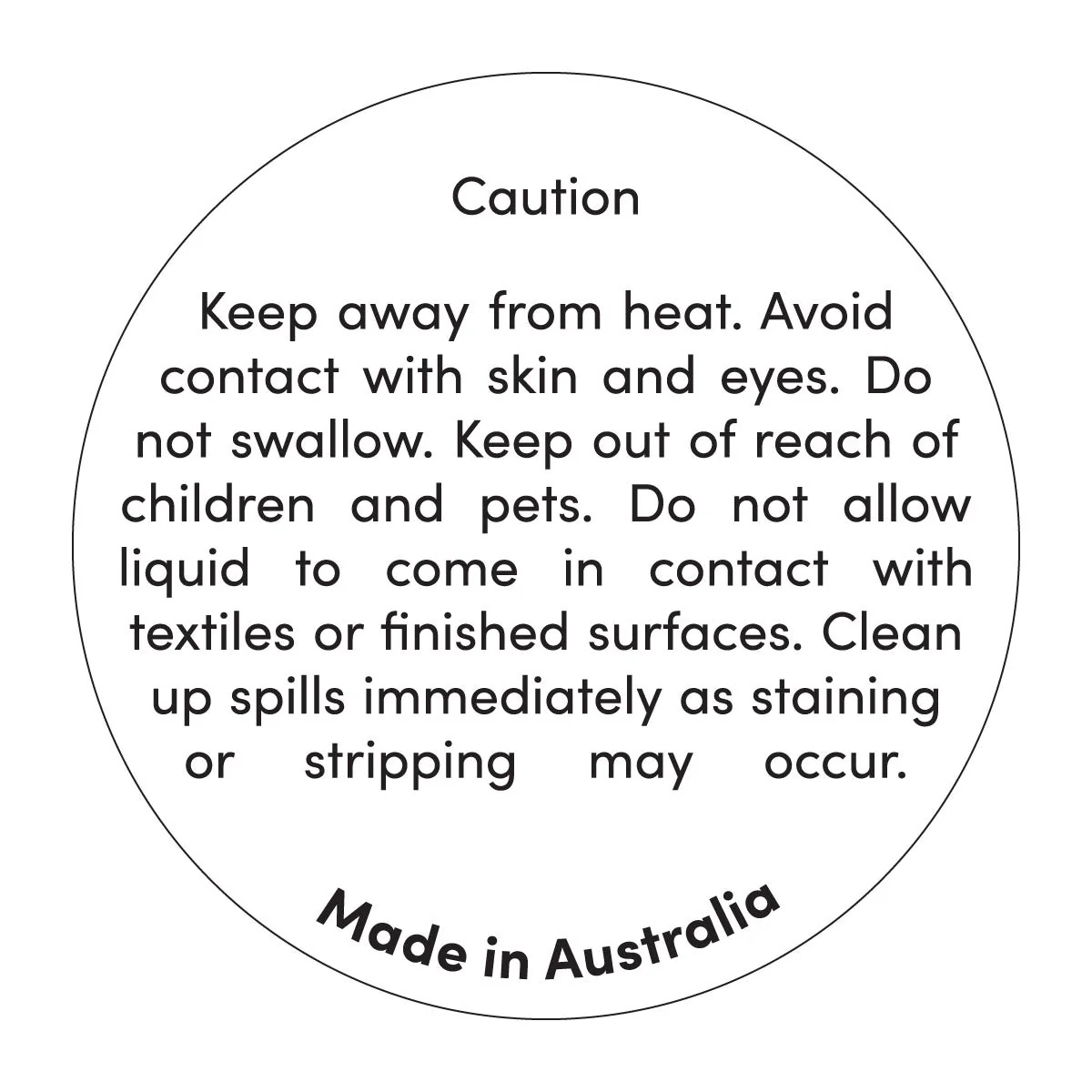 50mm Round - Diffuser Label - Image 5