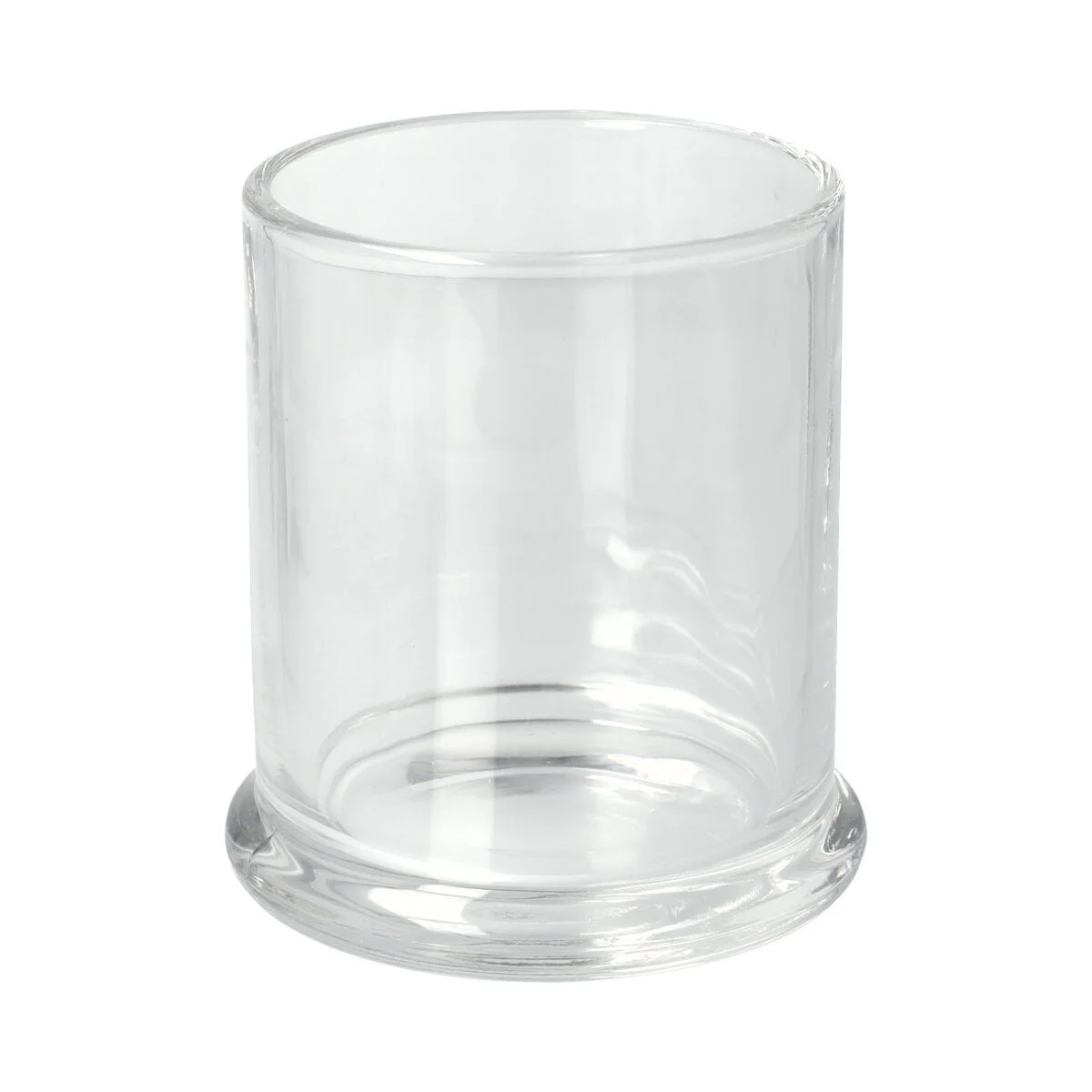 Danube Glassware - No Lid - Clear - Medium - 1