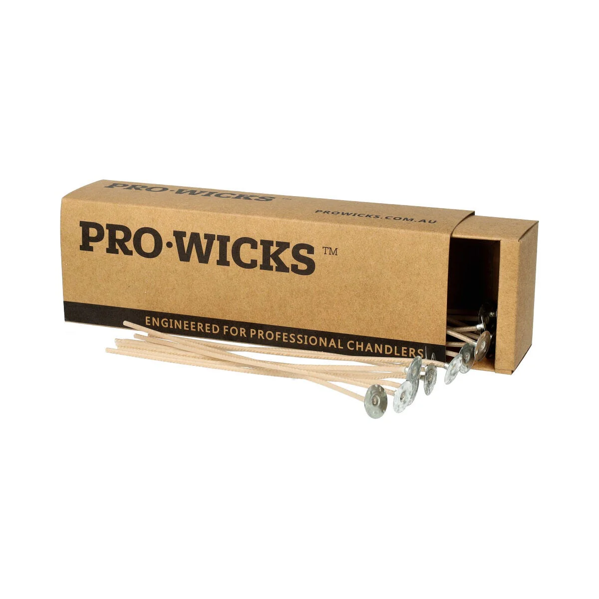 PRO WICKS CDN 7 - 150mm Long 20mm x 6mm Tab - 100