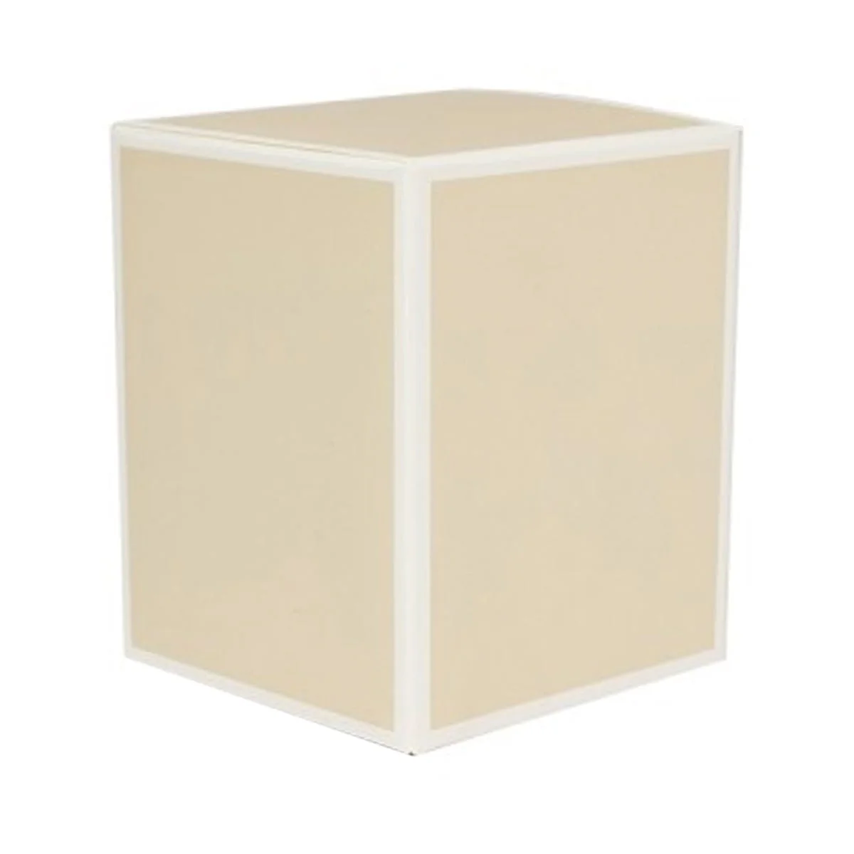 Candle Box - No Window - Beige - Large - 12
