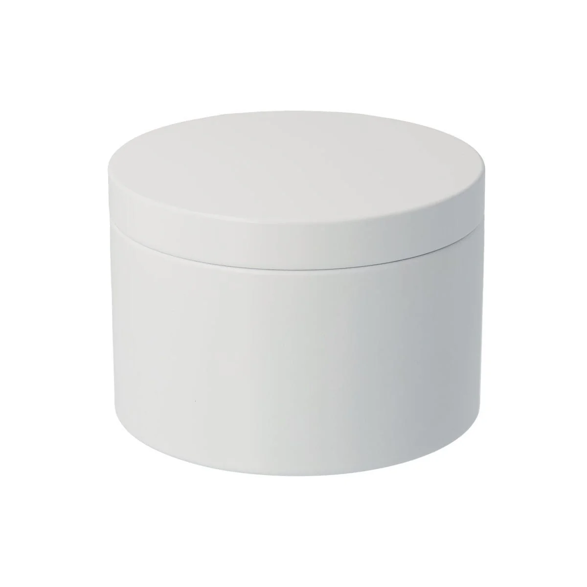 Candle Tins - White - Medium - 1