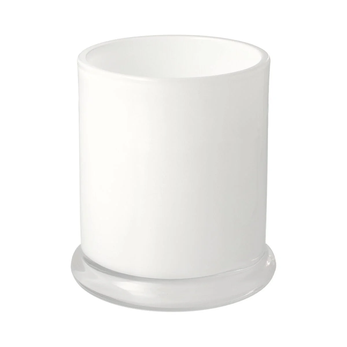 Danube Glassware - No Lid - Opaque White (inside) - XL - 1