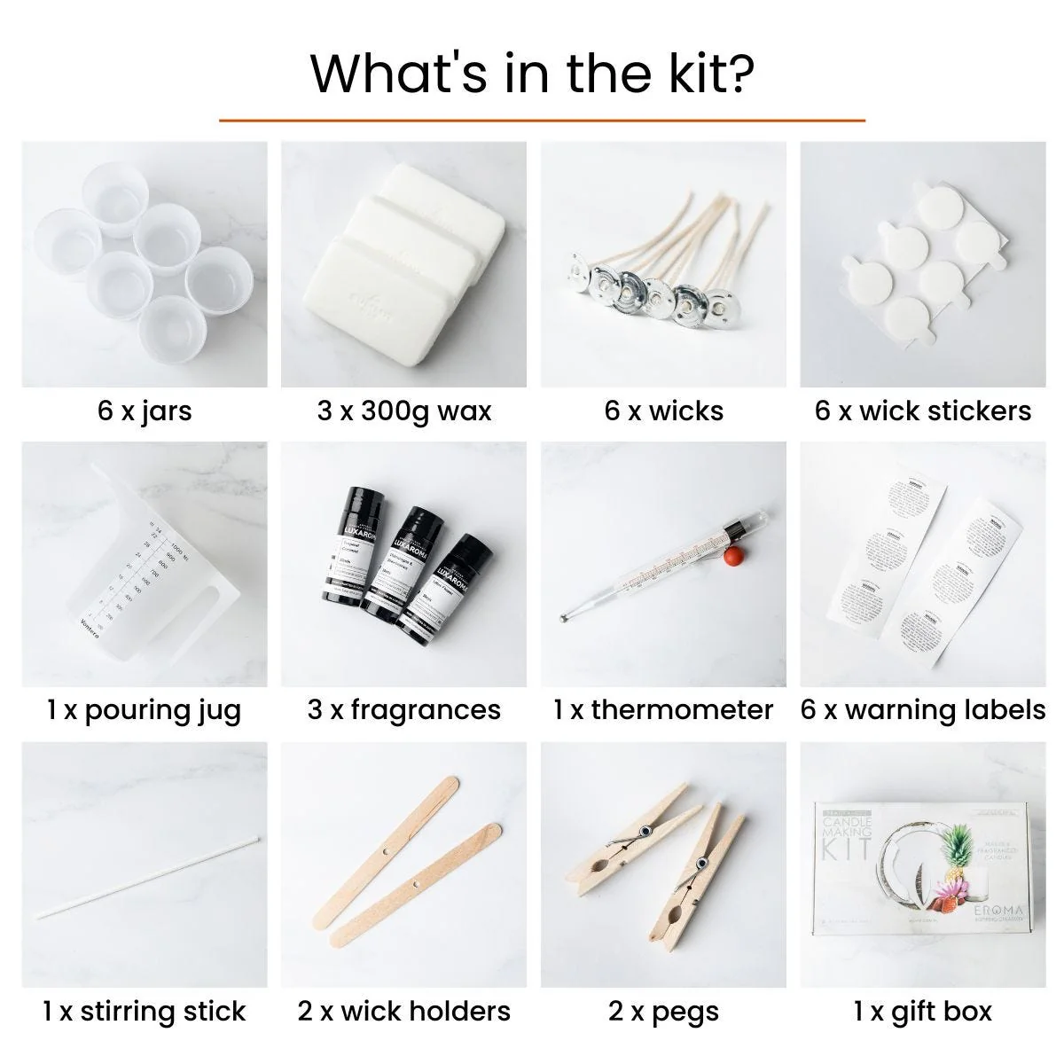 The Creative Pour DIY Candle Kit - Image 4