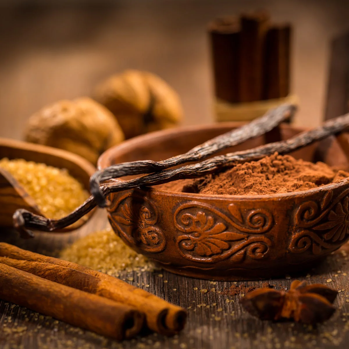 Cinnamon Vanilla Fragrance Oil - Image 4