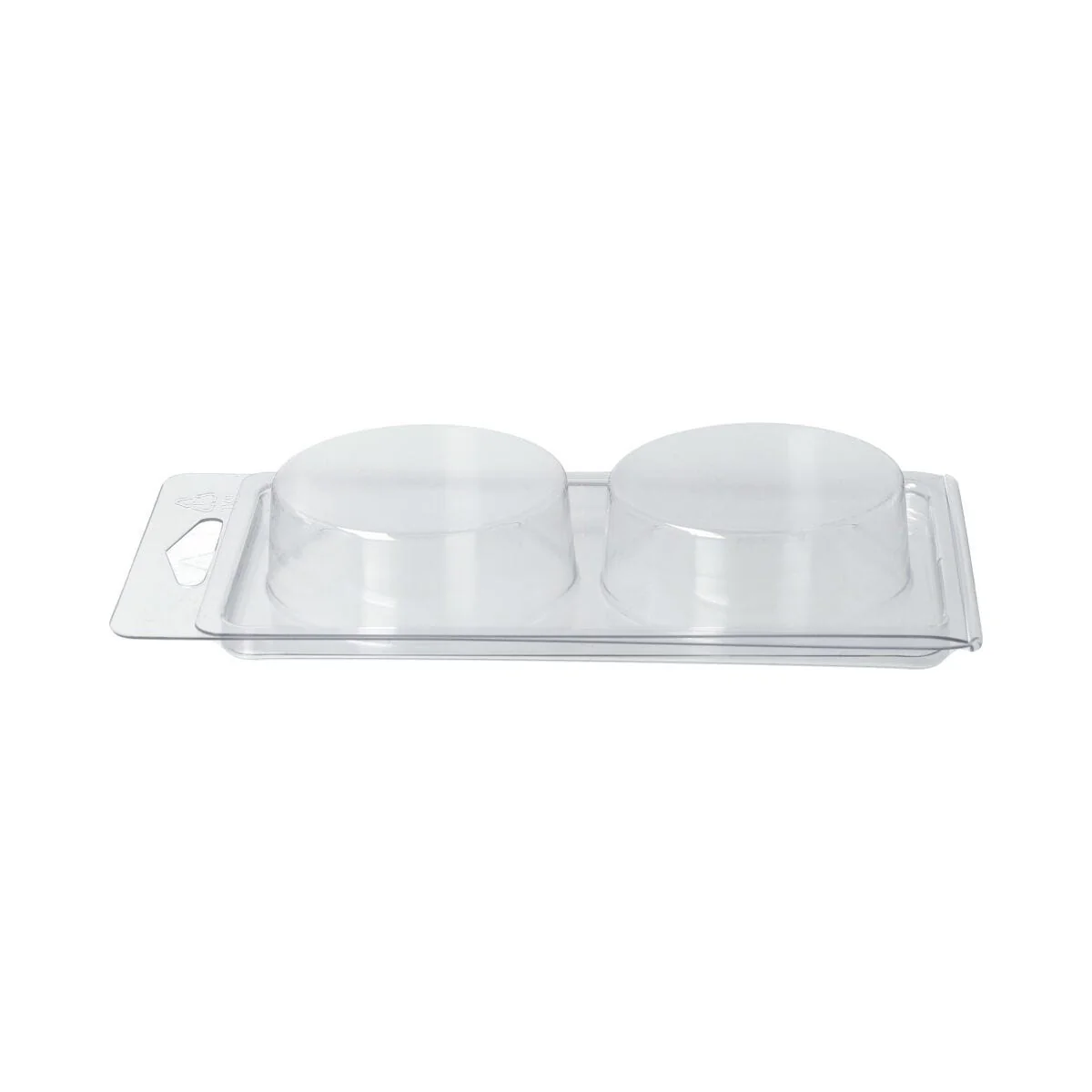 Clam Shell Mould 2 x 50g round cavity - Image 3