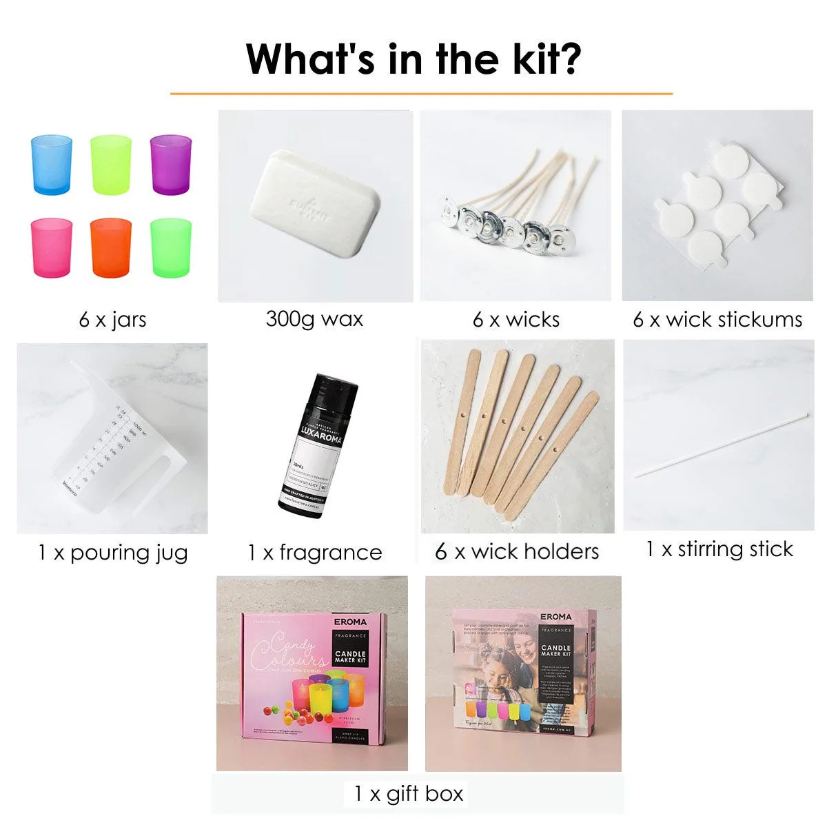 Colour Pop! DIY Candle Kit - Image 3