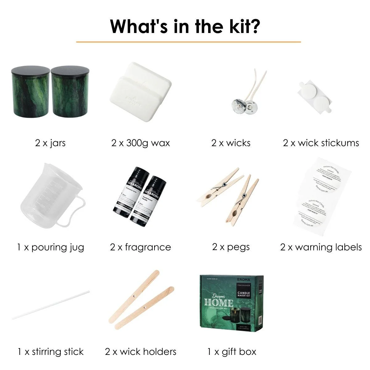 Jade Luxe DIY Candle Kit - Image 5