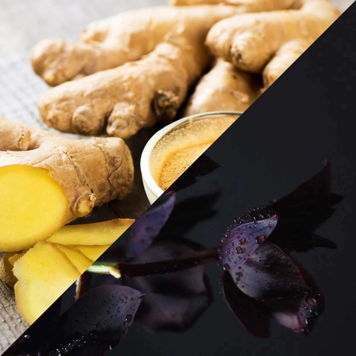 Ginger & Black Orchid Fragrance Oil - Image 3