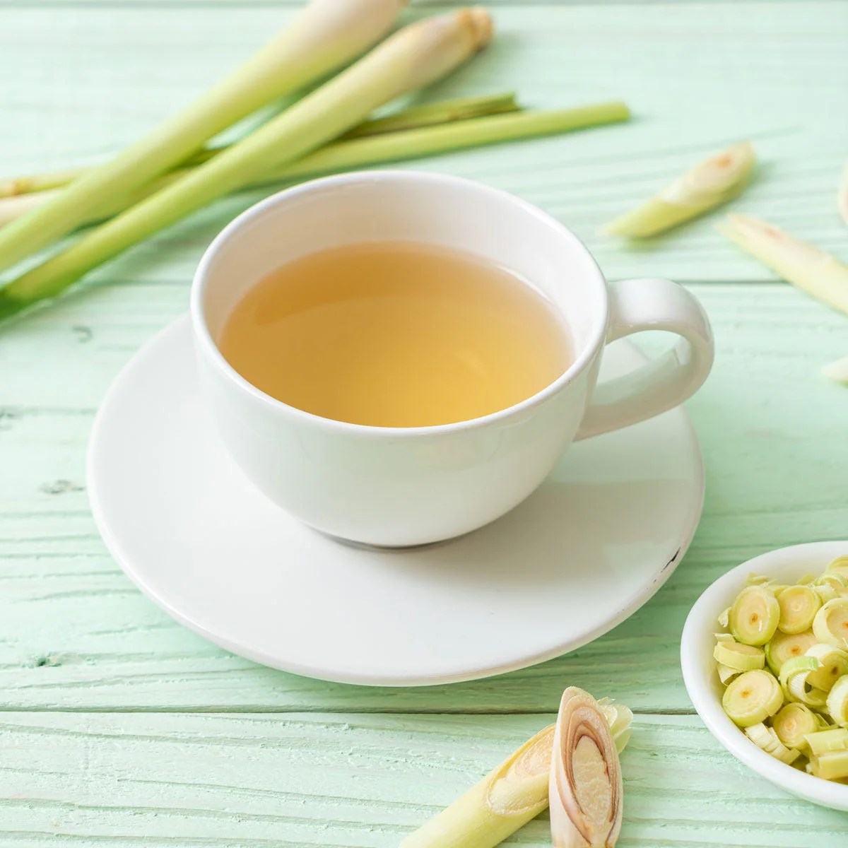 Green Tea and Lemongrass Fragrance Oil - Image 2