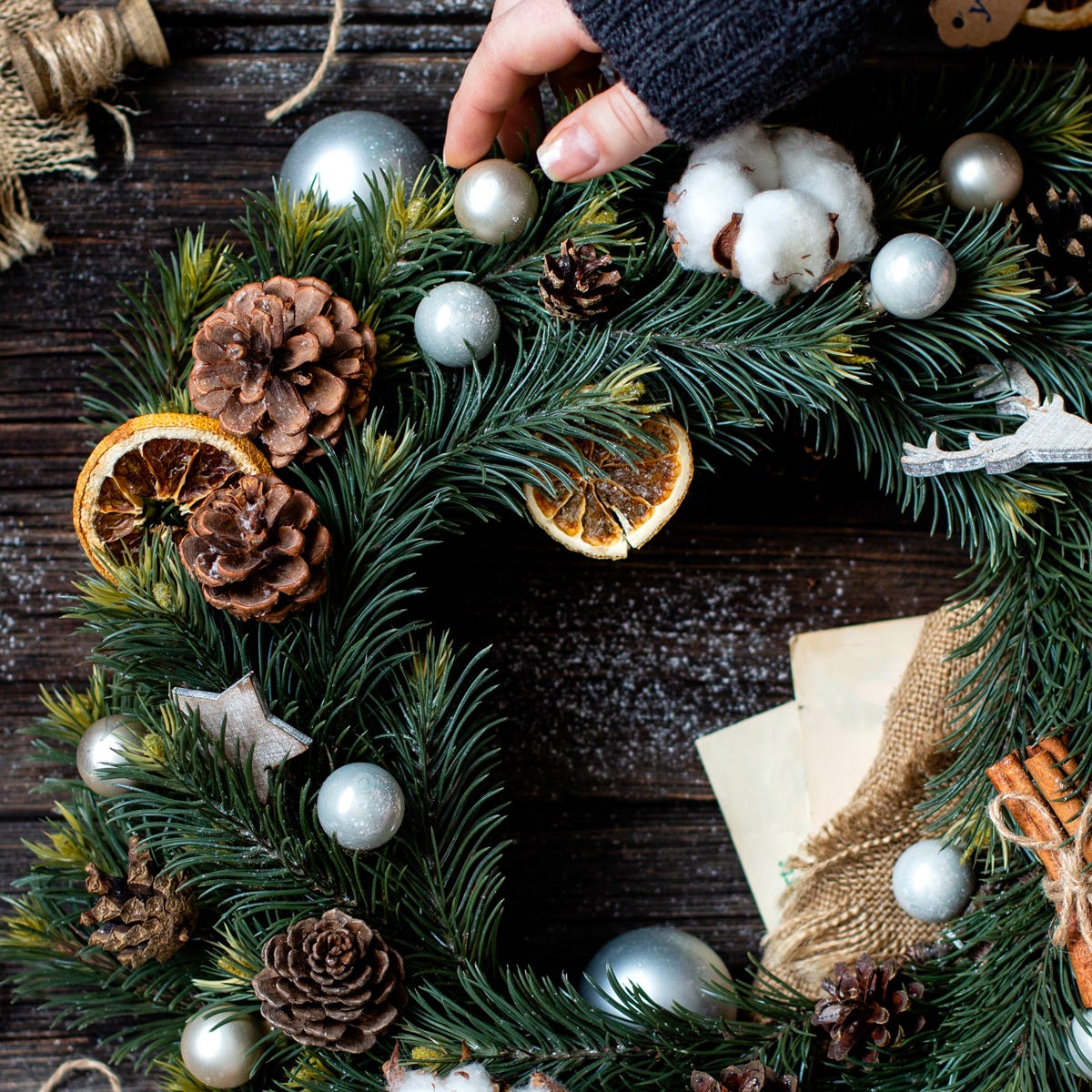 Holiday Wreath Fragrance Oil