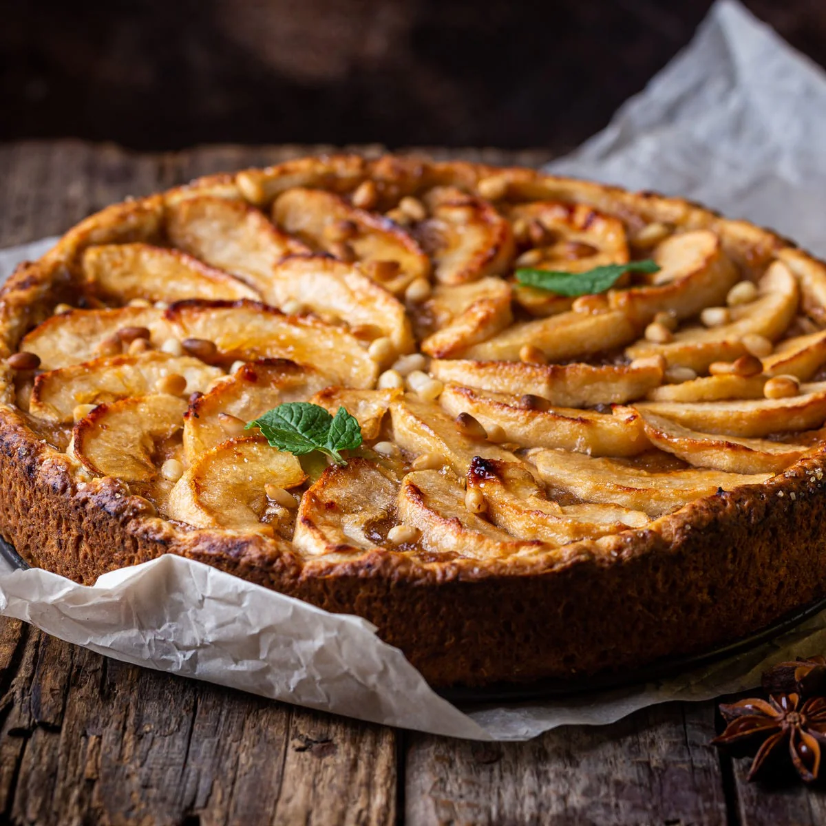 Hot Baked Apple Pie Fragrance Oil - Image 4