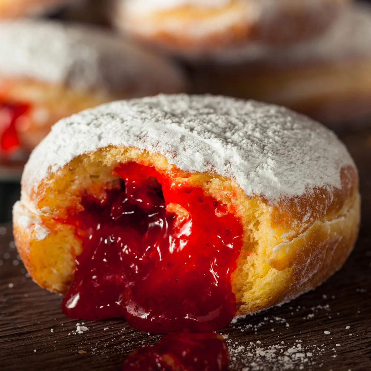 Hot Jam Doughnut Fragrance Oil - Image 4