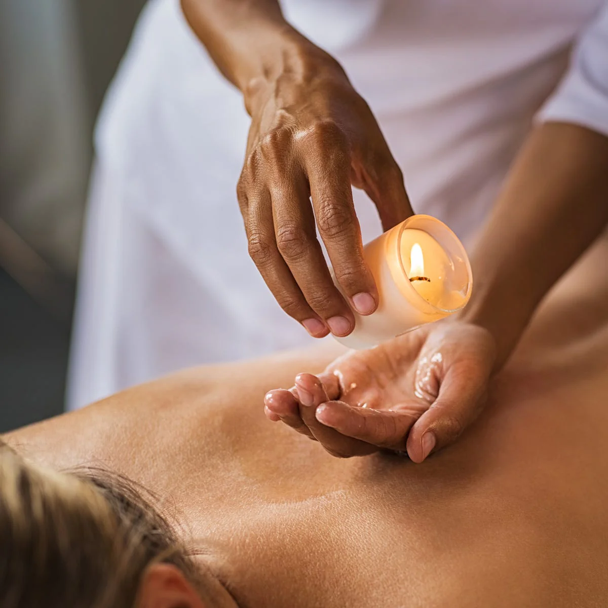KeraSoy Massage Wax - Image 3
