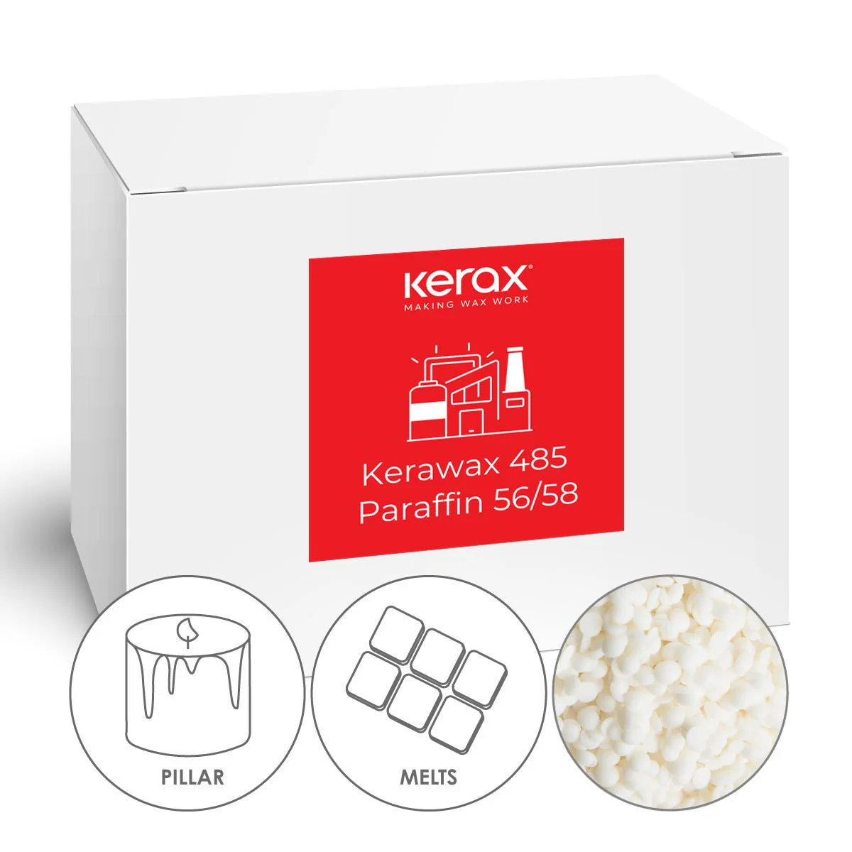 Kerawax 485 Paraffin Wax - Image 7