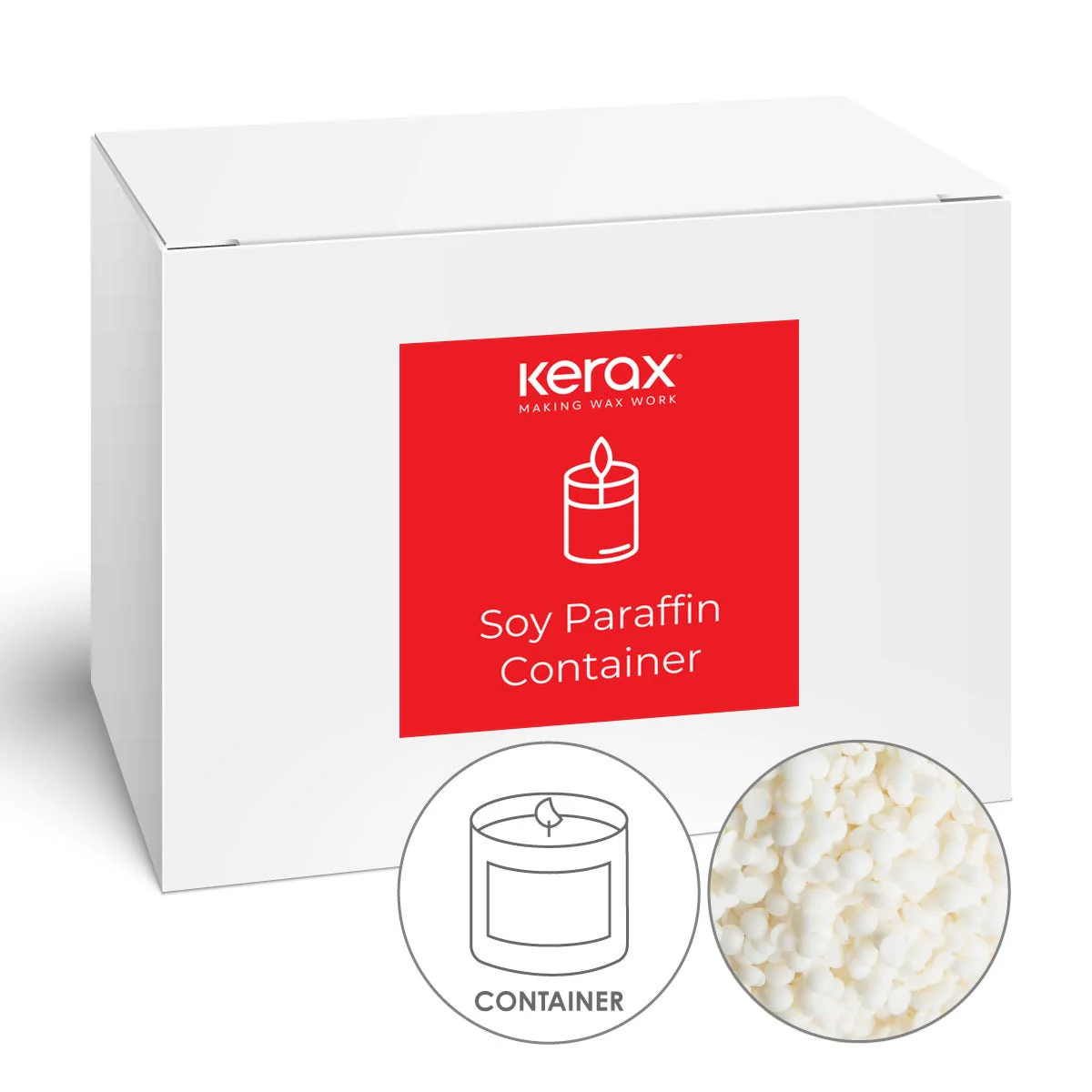 Kerawax Soy Paraffin Container Blend - Image 6