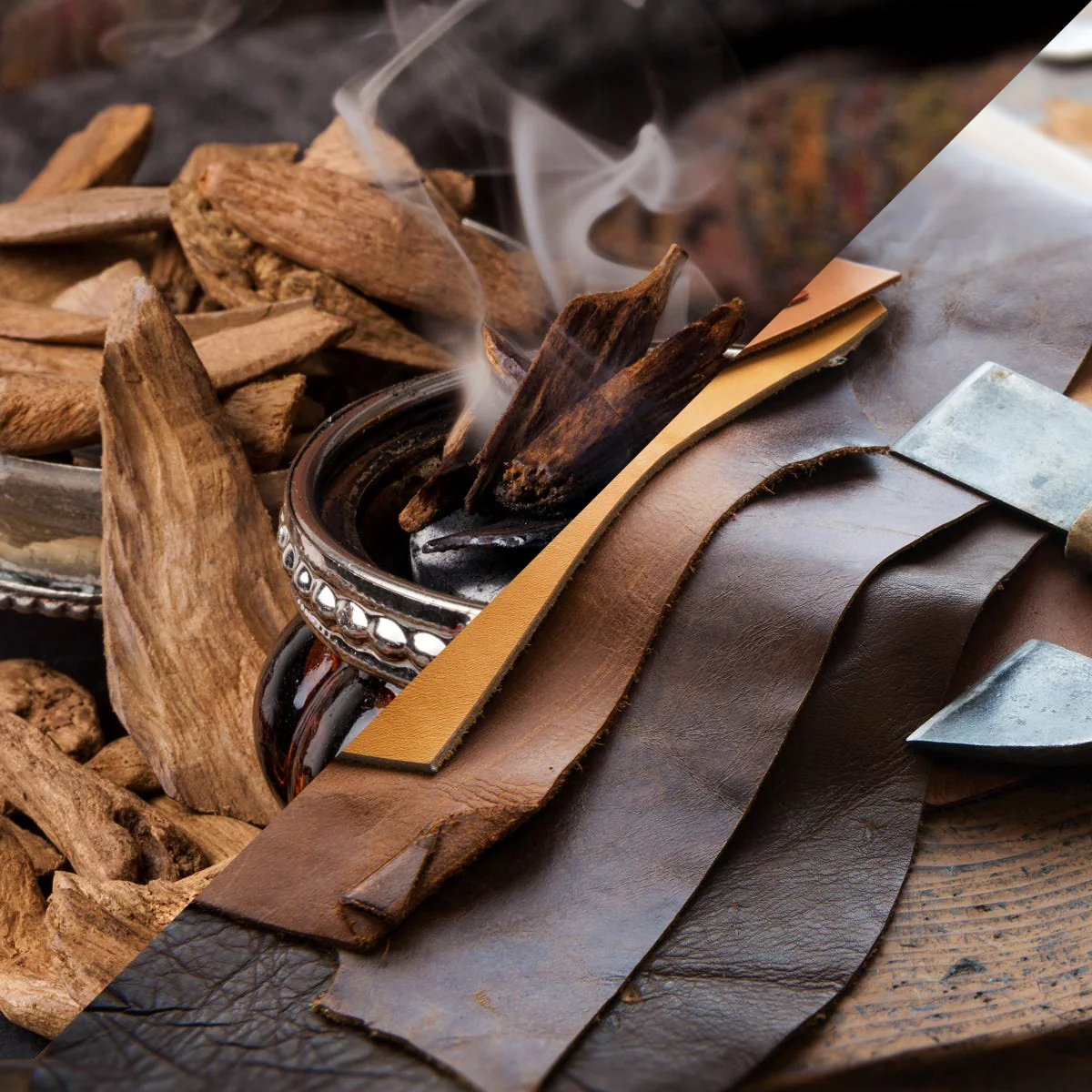Leather & Oudh Fragrance Oil - Image 6
