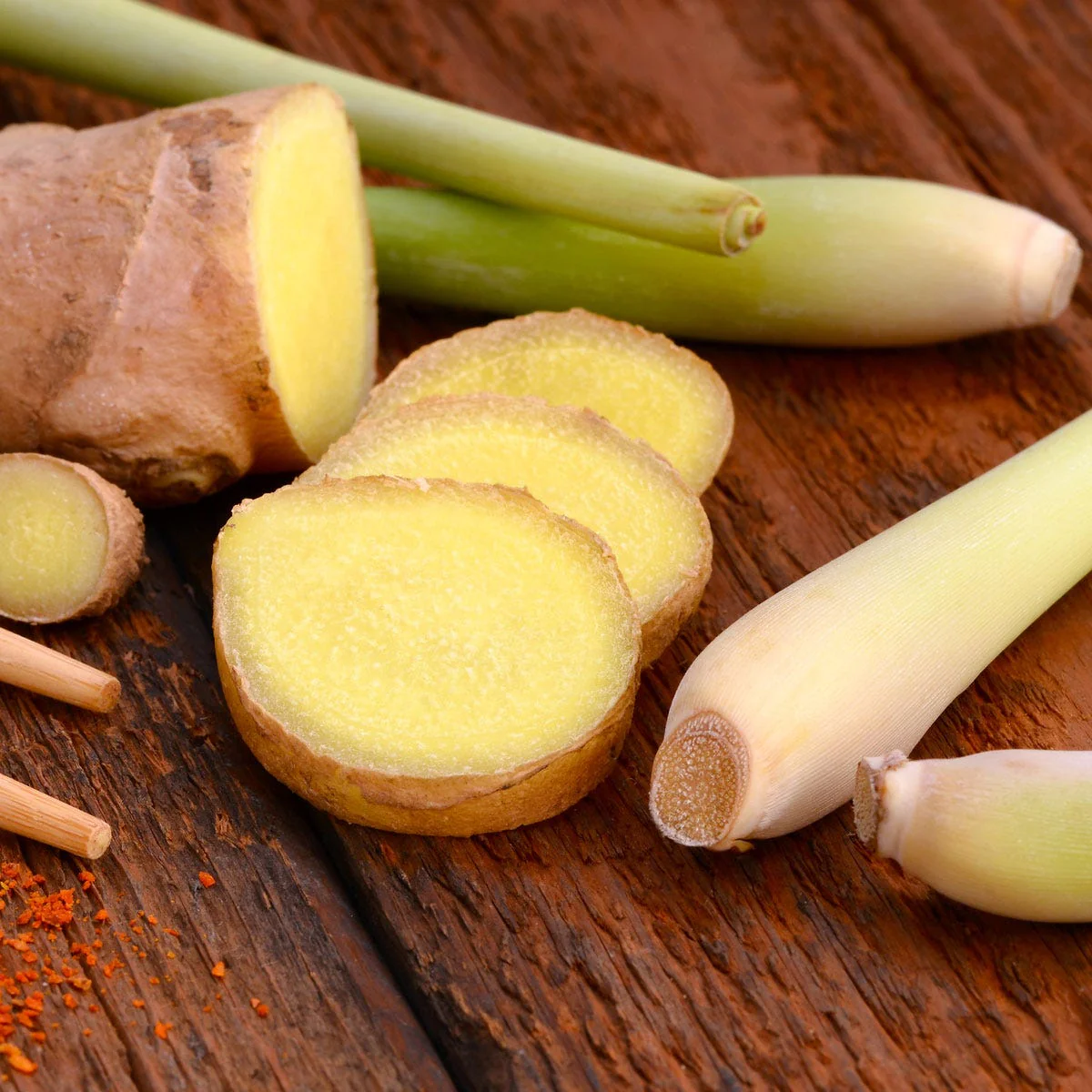 Lemongrass & Ginger Fragrance Oil - Image 3