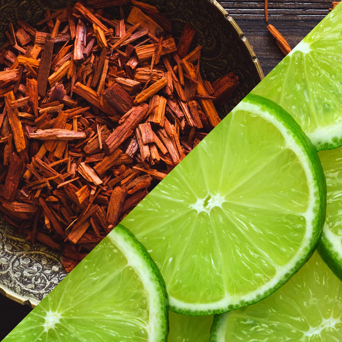 Lime and Sandalwood Fragrance Oil - Image 3