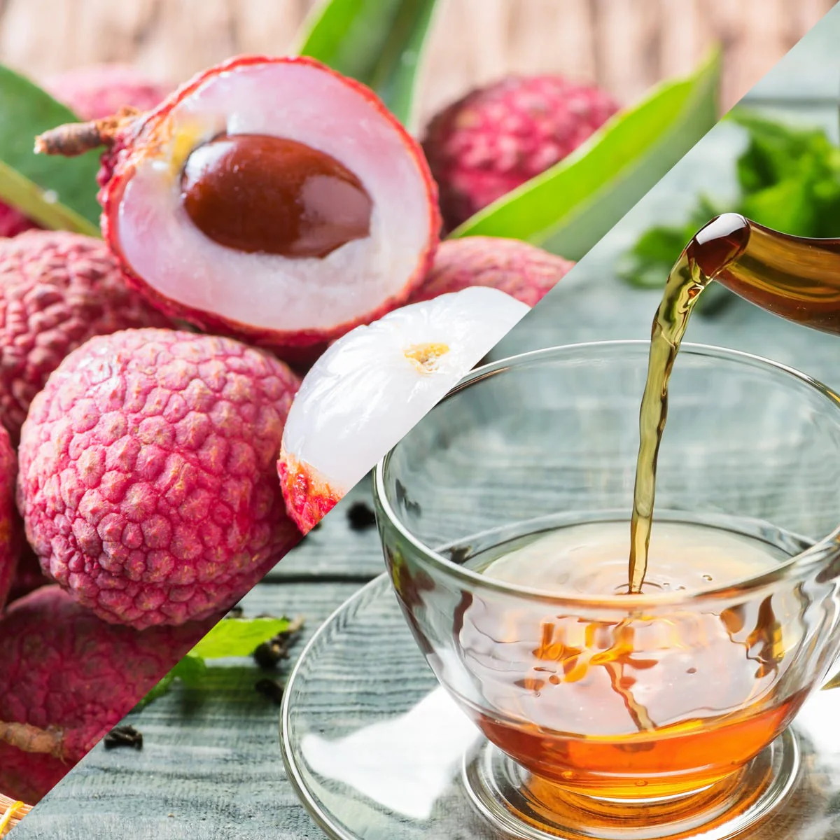 Lychee and Black Tea Fragrance Oil - Image 3