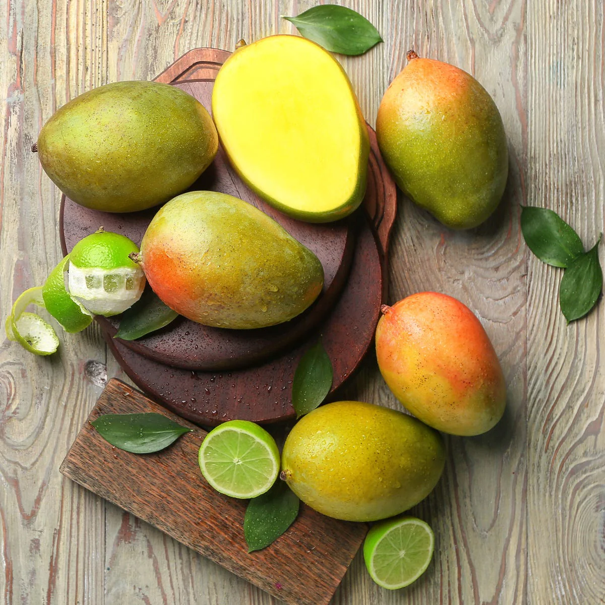 Mango Butter & Kaffir Lime Fragrance Oil