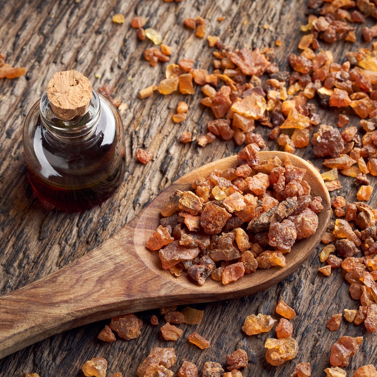 Oriental Myrrh & Musk Fragrance Oil