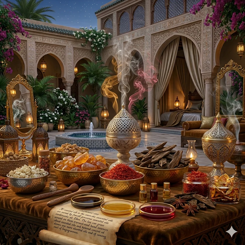 Oud Amber & Musk (Arabian Nights Glasshouse) Fragrance Oil