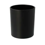 Oxford Candle Jar - Matt Black (Outside Painted)
