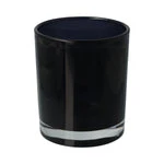 Oxford Candle Jar - Opaque Black (Inside Painted)