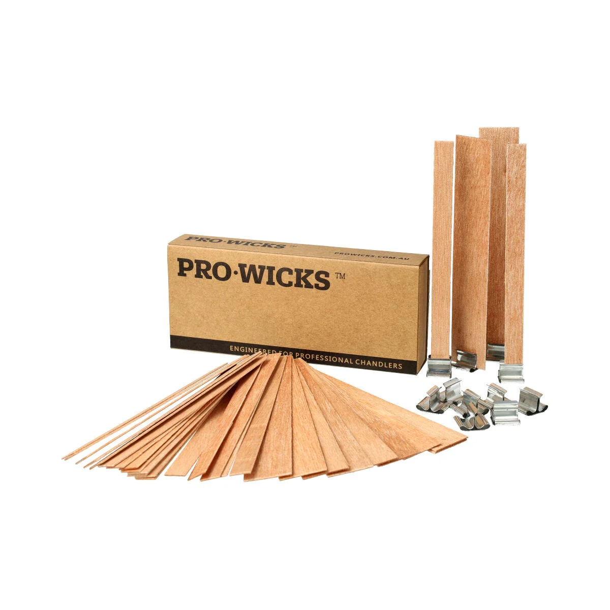 ProWicks Wooden Wick 6mm - Image 2