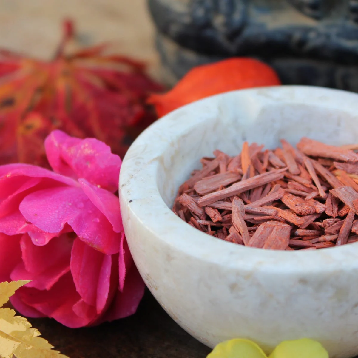Sandalwood and Geranium Fragrance Oil - Image 2