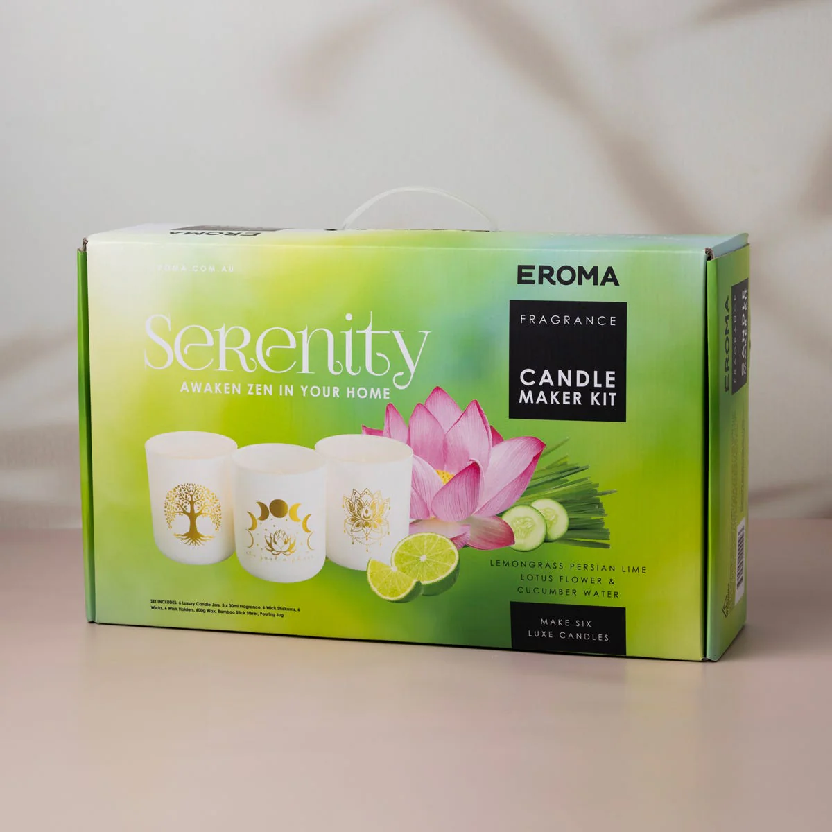 Serenity DIY Candle Kit - Image 8