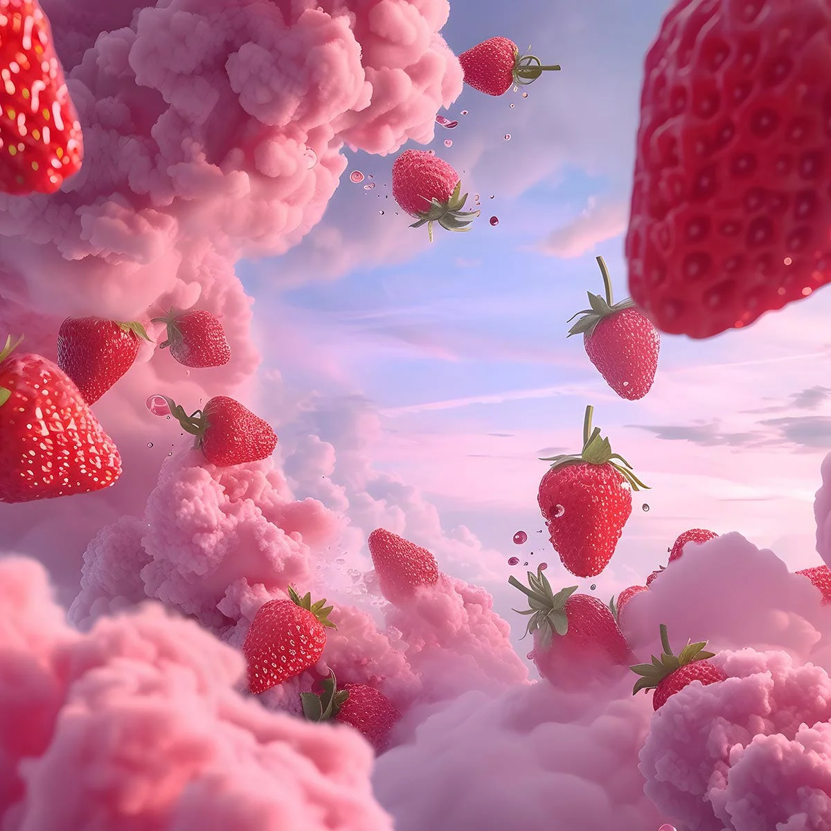 Strawberry Clouds Fragrance Oil - Image 2