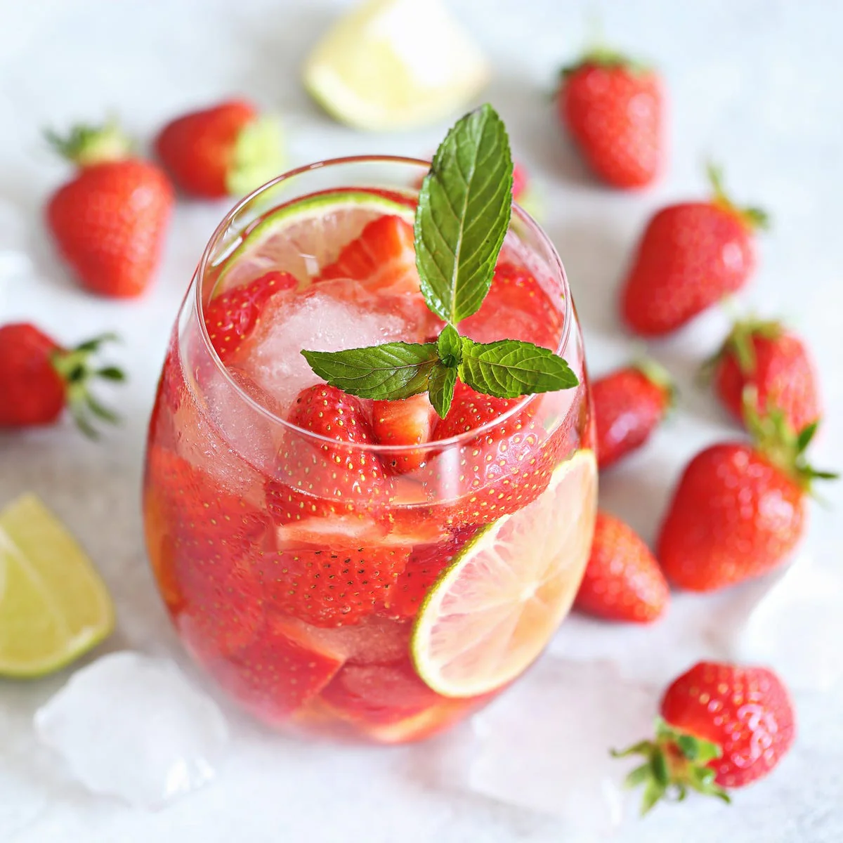 Strawberry Lemonade Ice Fragrance Oil