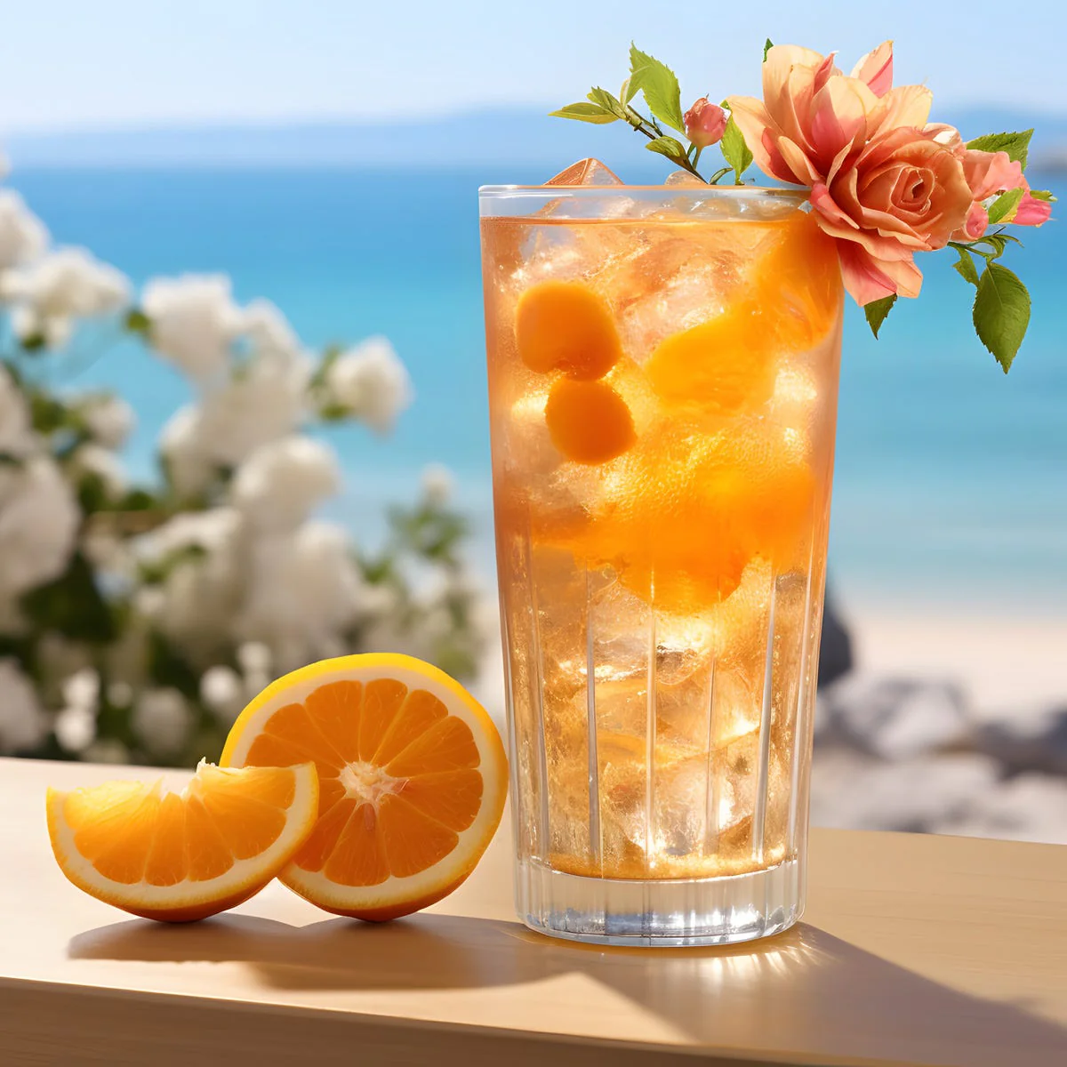 Tropical Peach Blossom Fragrance Oil - Image 3