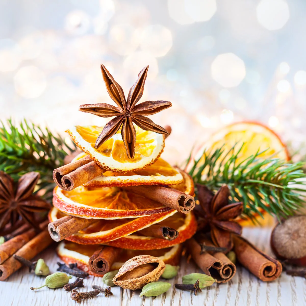 Vintage Holiday Fragrance Oil - Image 2